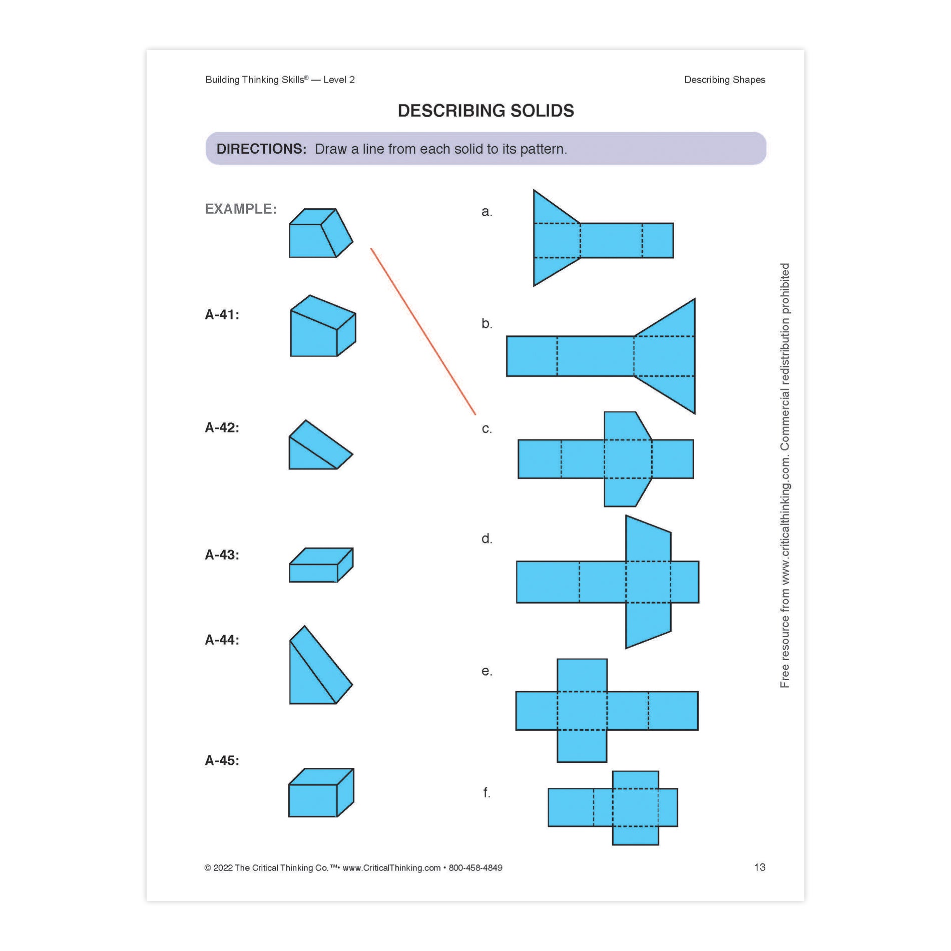 Building Thinking Skills®, Level 2, Grades 4-6