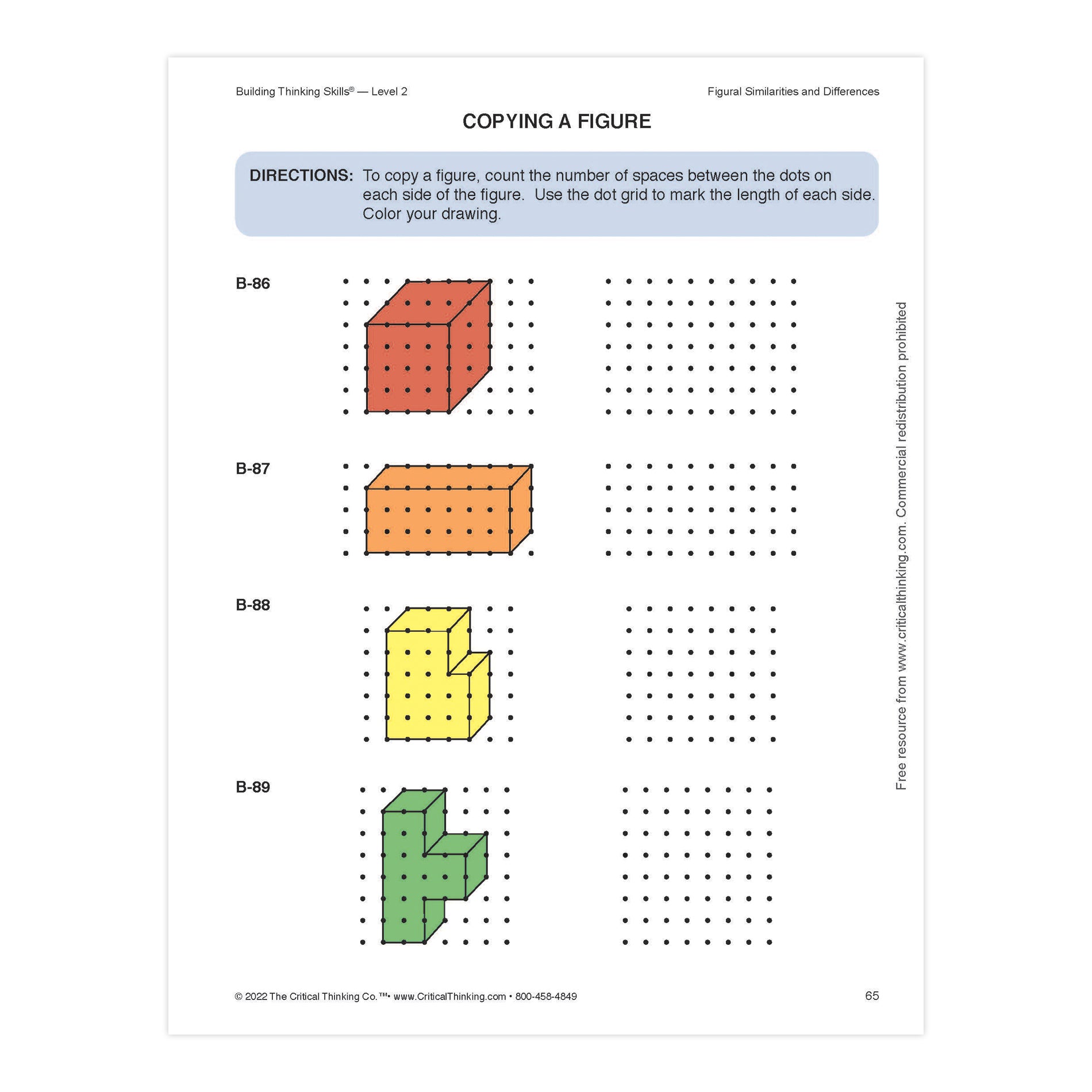 Building Thinking Skills®, Level 2, Grades 4-6