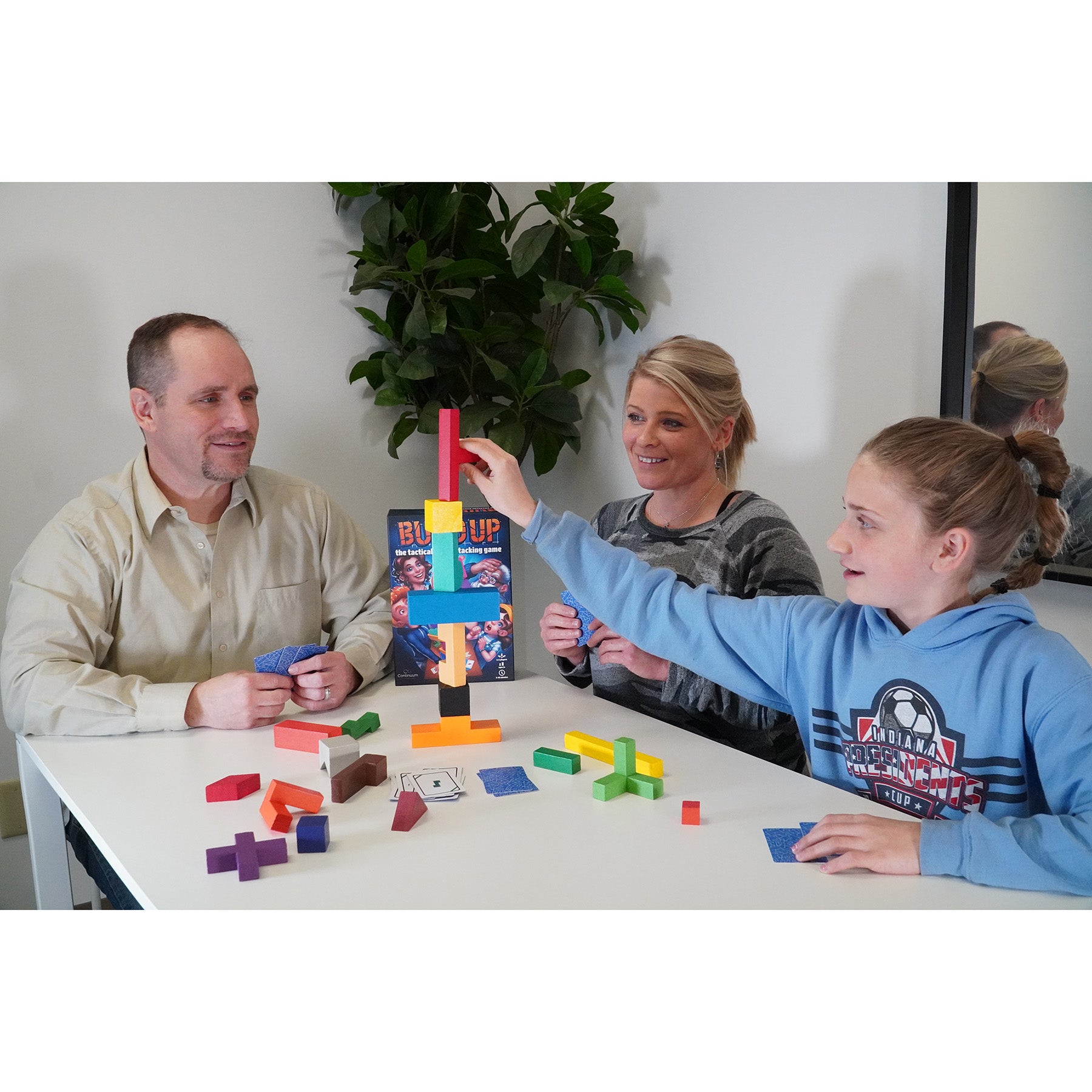 Build Up Block Stacking Game