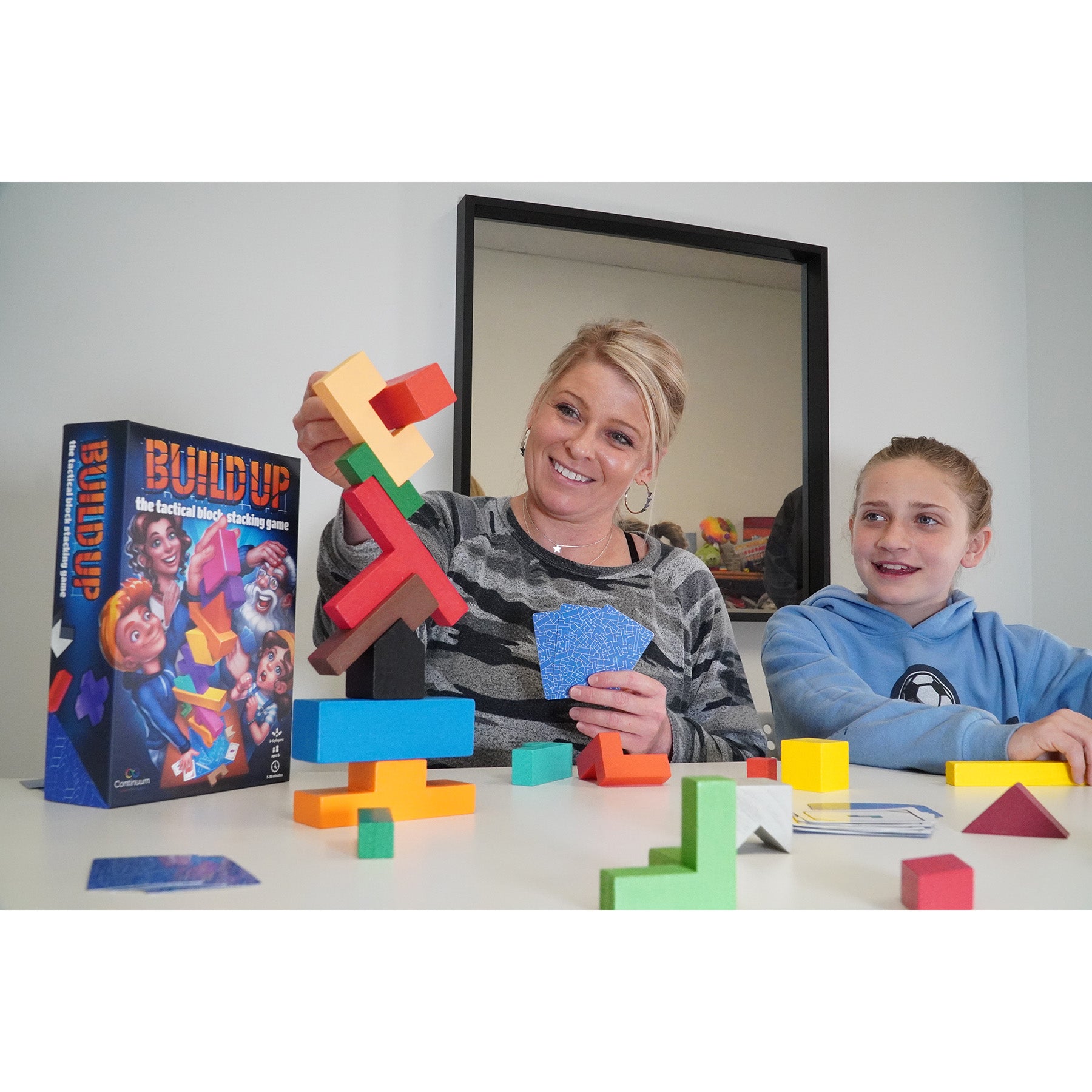 Build Up Block Stacking Game