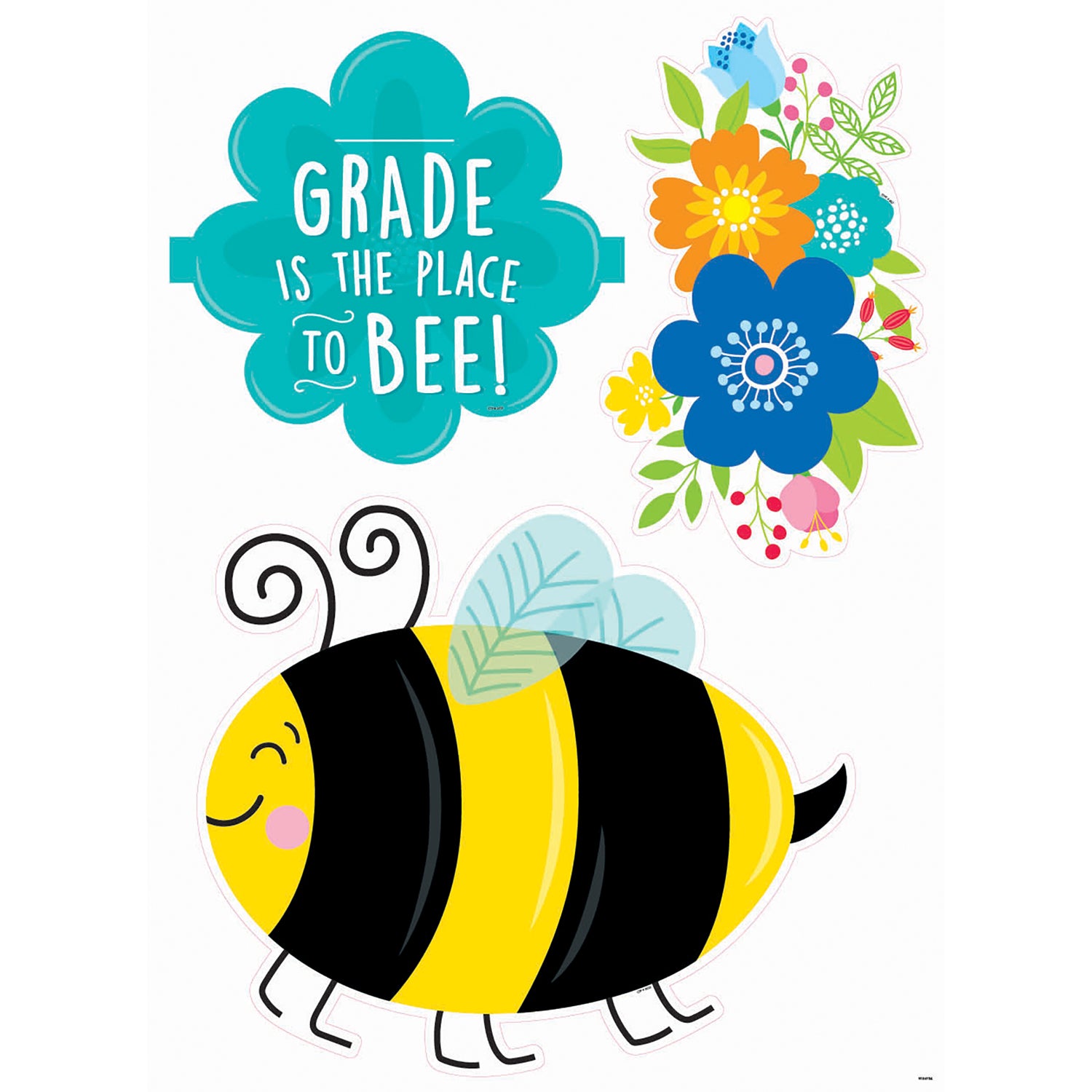 Busy Bees Bulletin Board Set