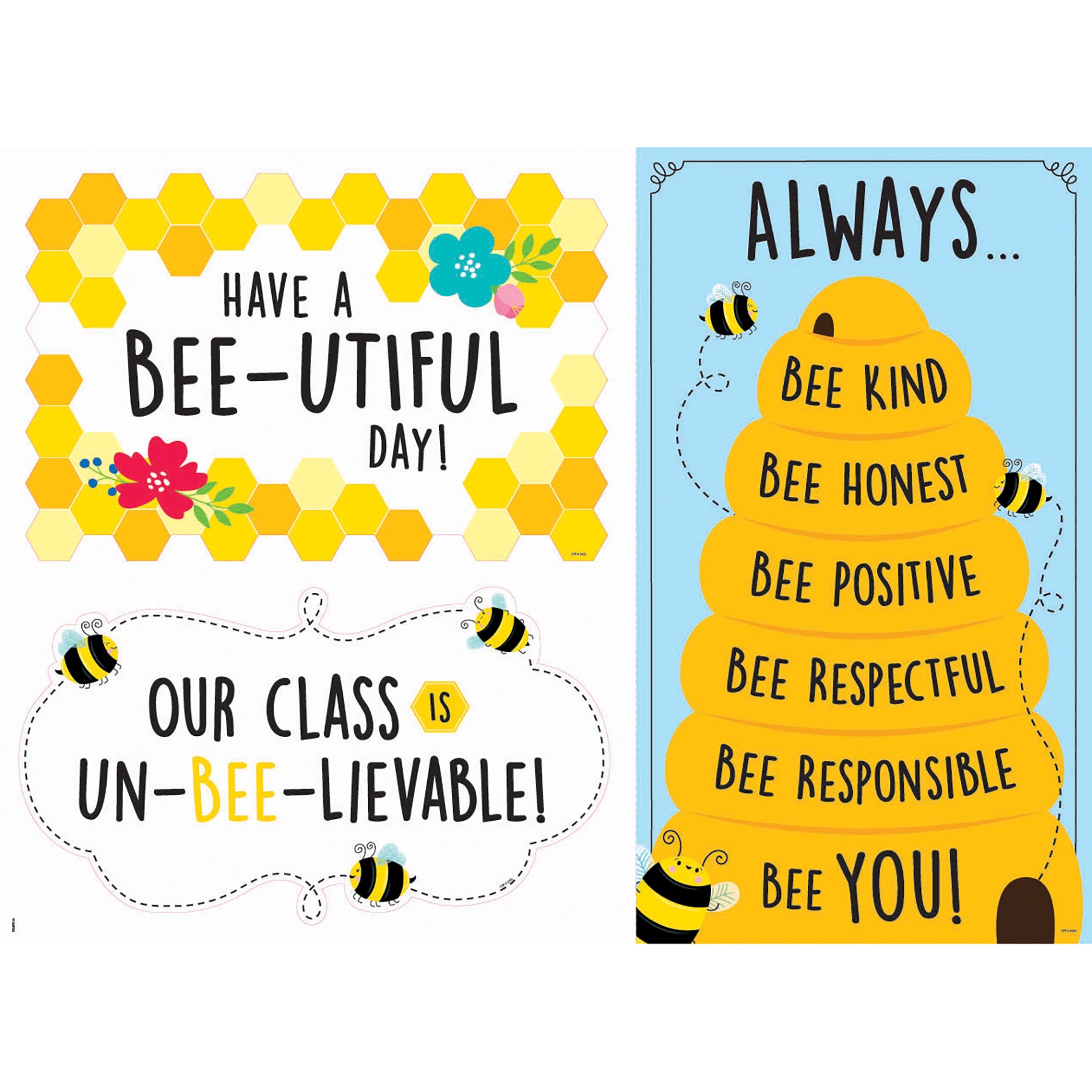 Busy Bees Bulletin Board Set