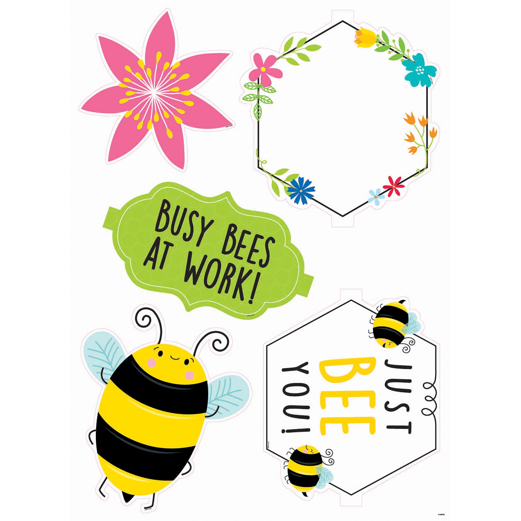 Busy Bees Bulletin Board Set