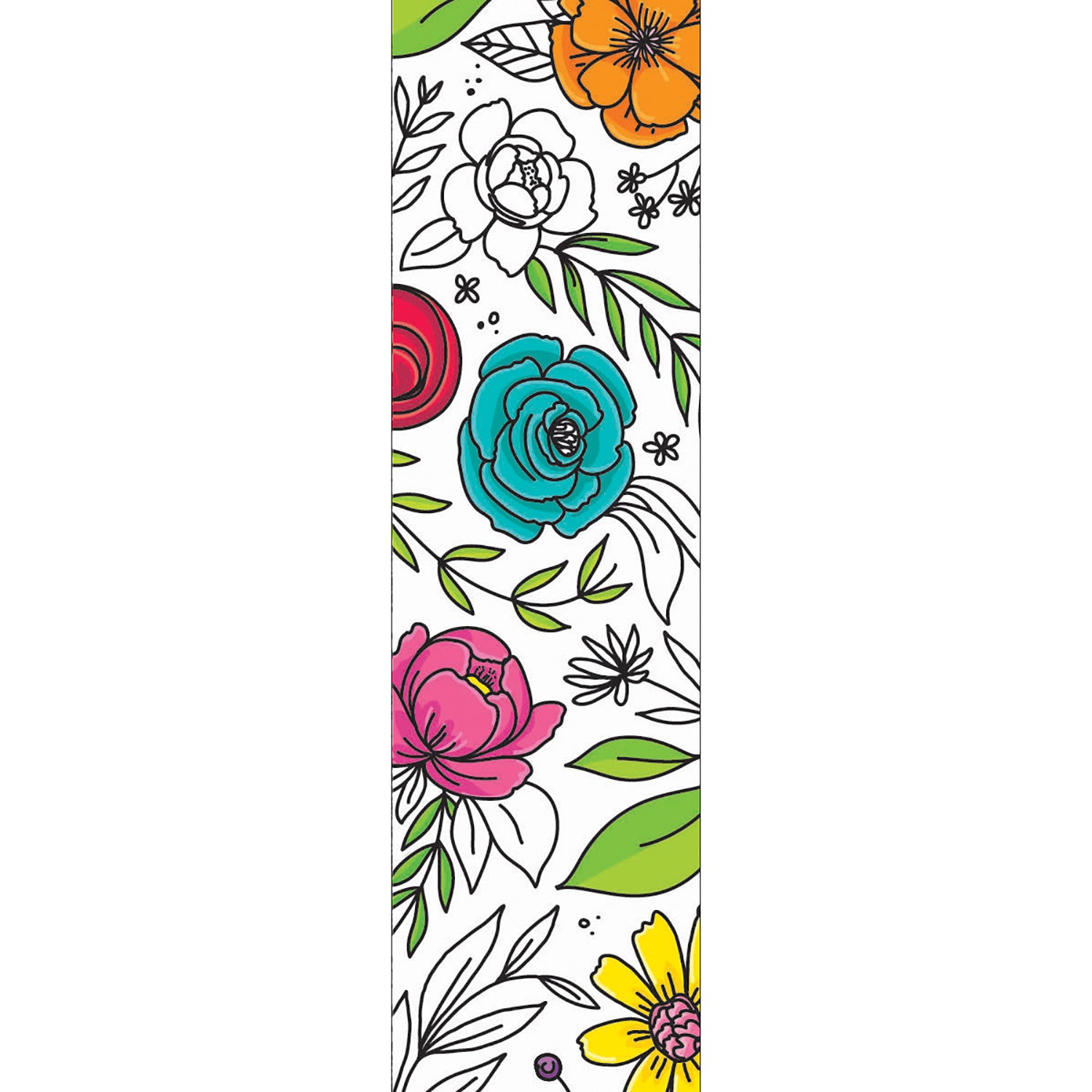 Bright Blooms Doodly Blooms EZ Border™, 48 Feet Per Pack, 3 Packs