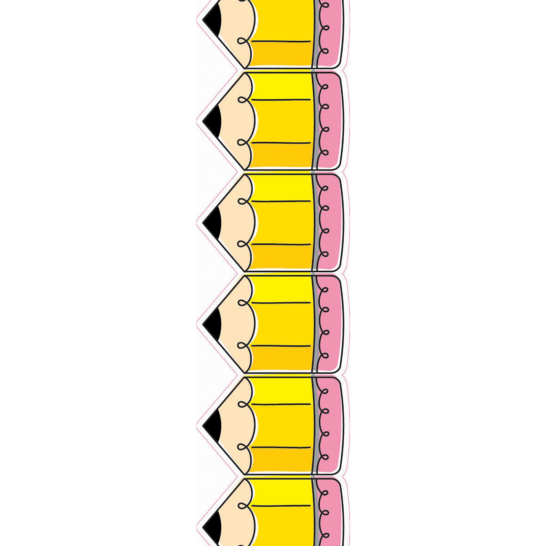 Doodle Pencils EZ Border™, 48 Feet Per Pack, 3 Packs