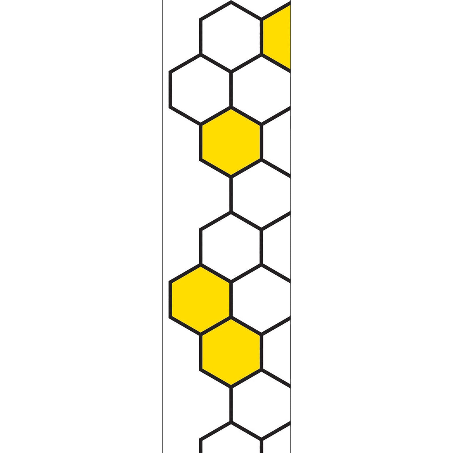 Busy Bees Honeycomb EZ Border™, 48 Feet Per Pack, 3 Packs