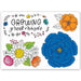 Bright Blooms Blooming Minds Bulletin Board Set - A1 School Supplies