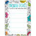 Bright Blooms Blooming Minds Bulletin Board Set - A1 School Supplies