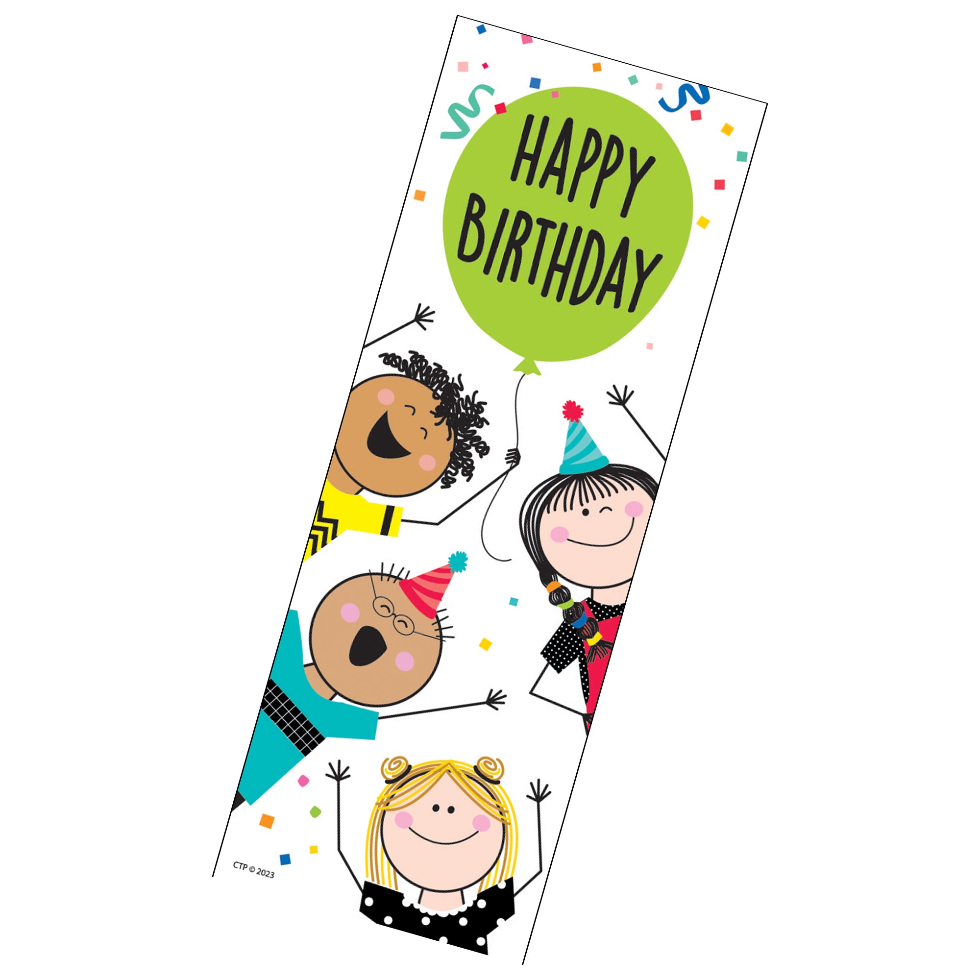 Happy Birthday Bookmark, 30 Per Pack, 6 Packs