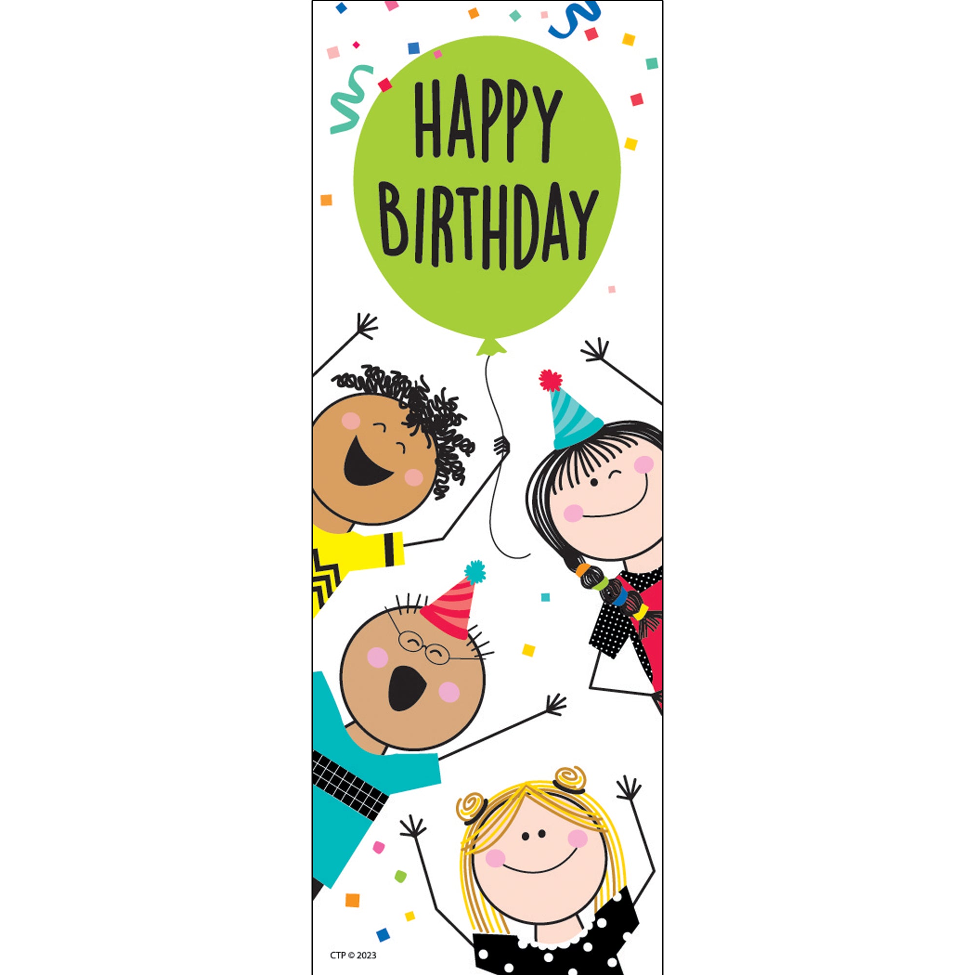 Happy Birthday Bookmark, 30 Per Pack, 6 Packs