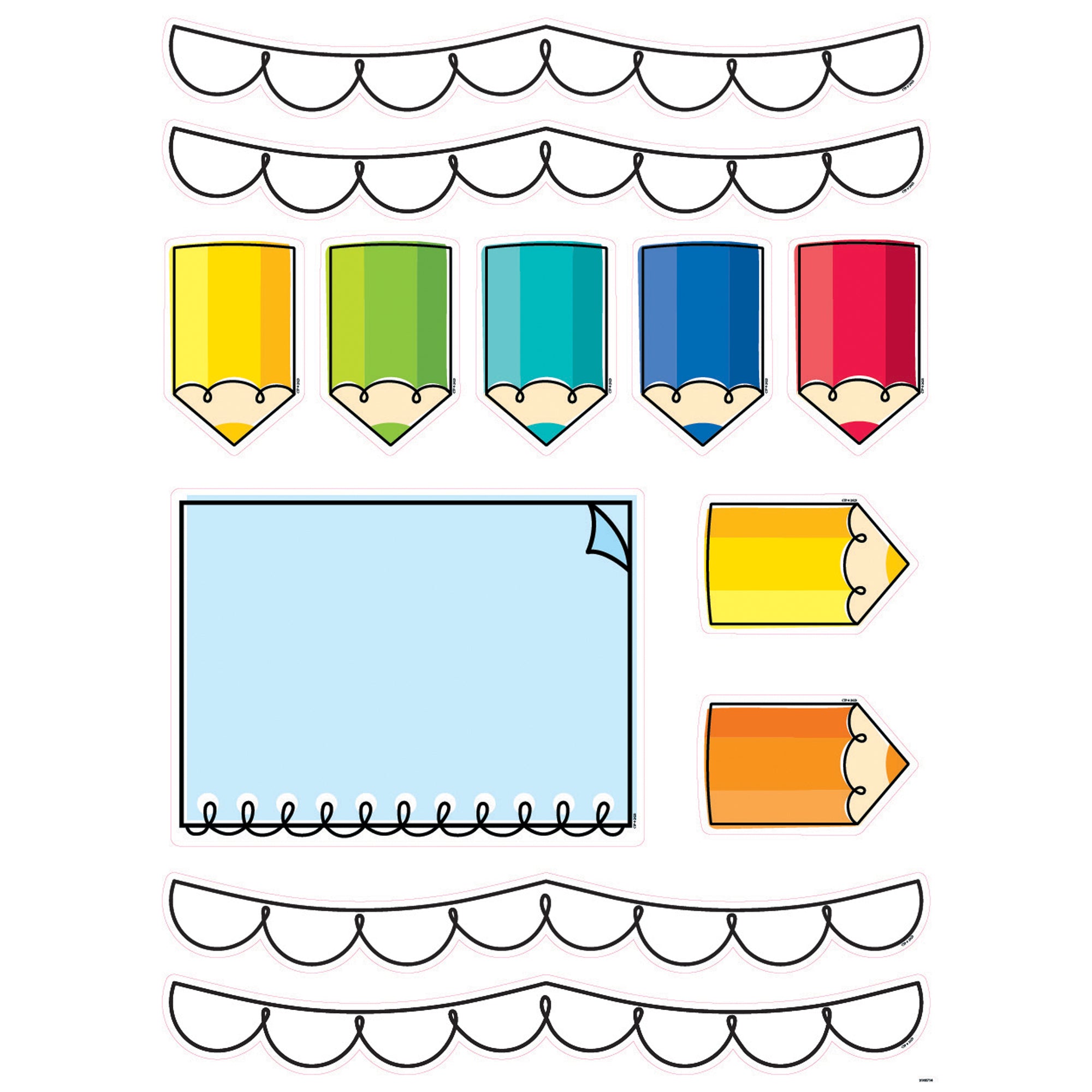 Ready For School Bulletin Board - A1 School Supplies