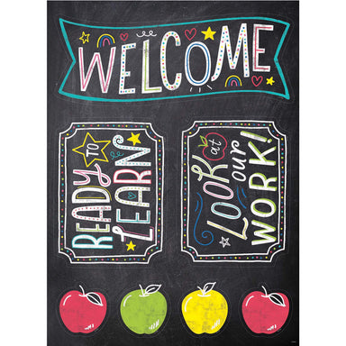 Chalk It Up! School Time Fun Bulletin Board Set - A1 School Supplies