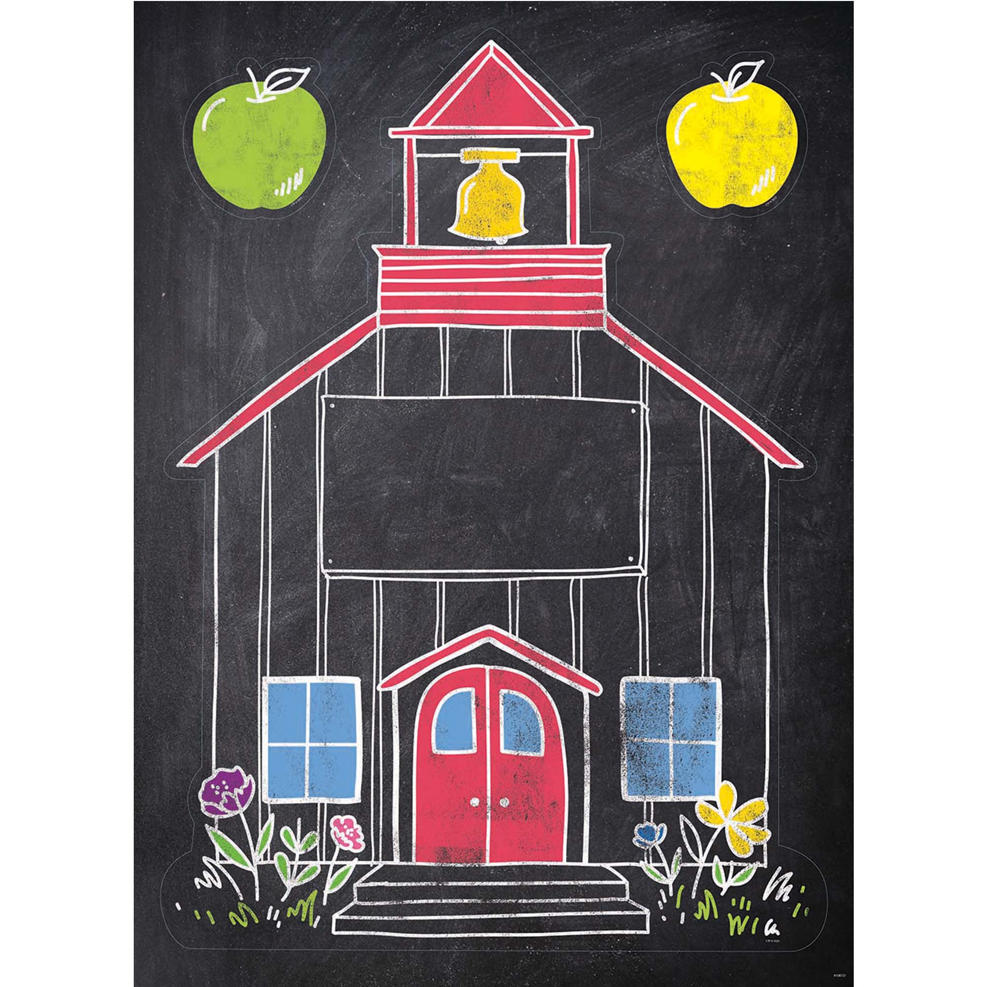 Chalk It Up! School Time Fun Bulletin Board Set - A1 School Supplies