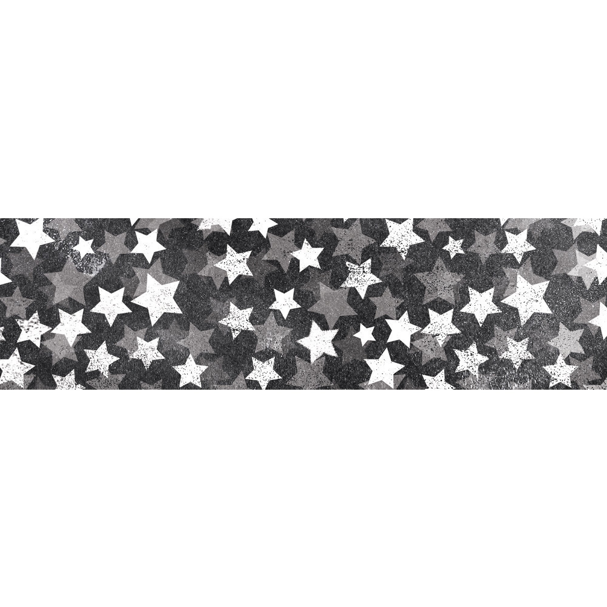 Chalk It Up! Chalk Stars EZ Border, 48 Feet Per Pack, 3 Packs