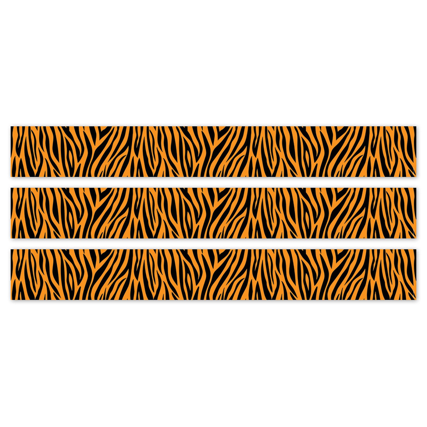 Jungle Friends Tiger Stripes EZ Border, 48 Feet Per Pack, 3 Packs