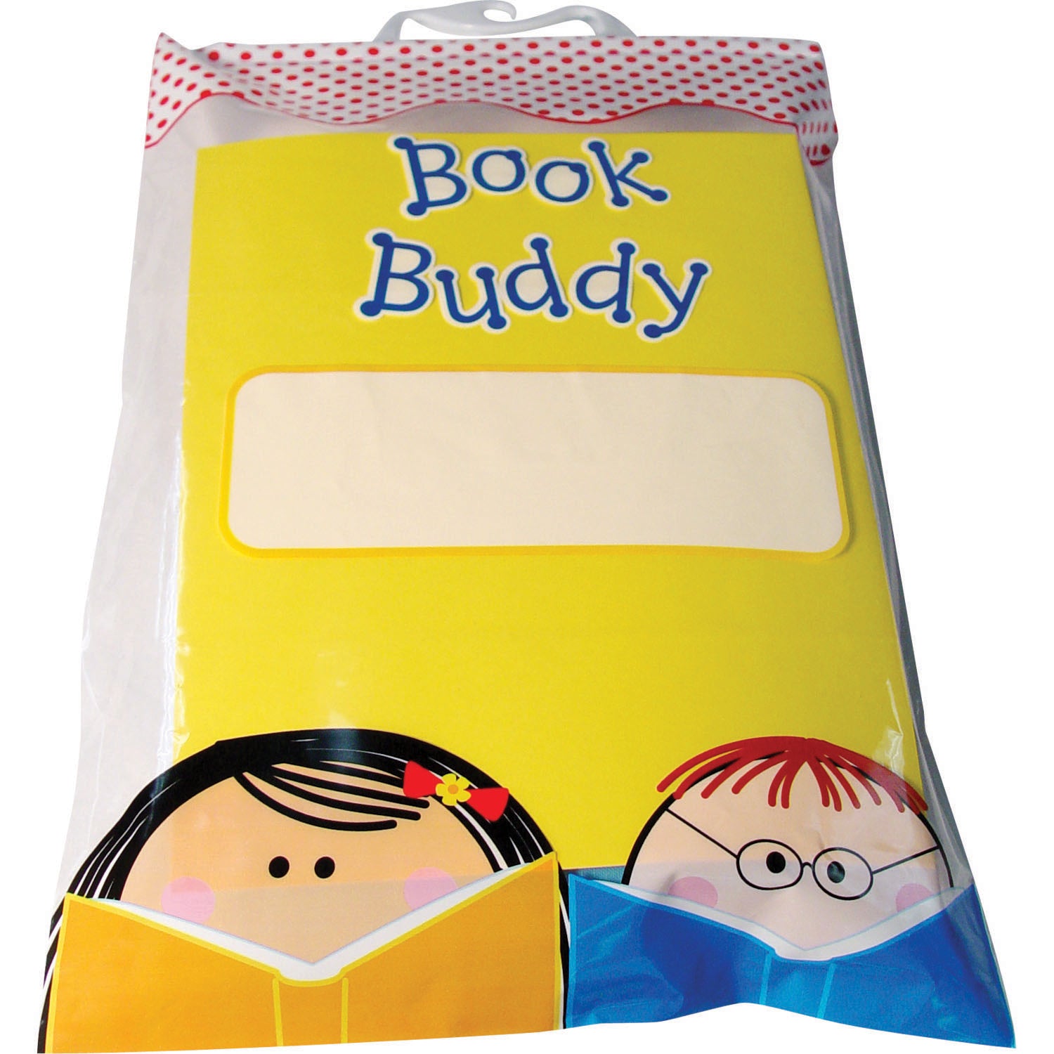 Book Buddy Bags, 11" x 16", 5 Per Pack, 2 Packs - A1 School Supplies