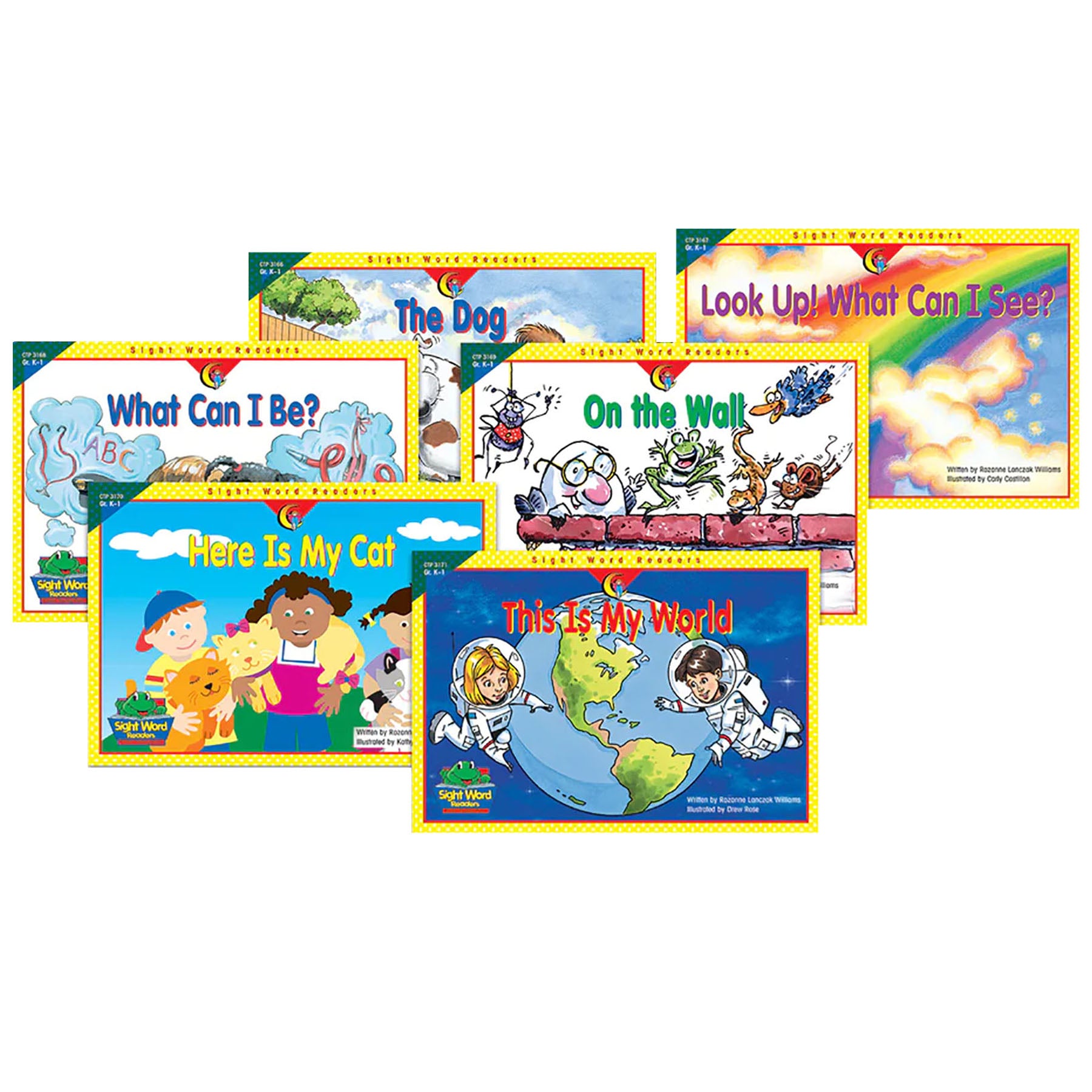 Sight Word Readers: Grades K-1 Variety Pack, 12 Book Set