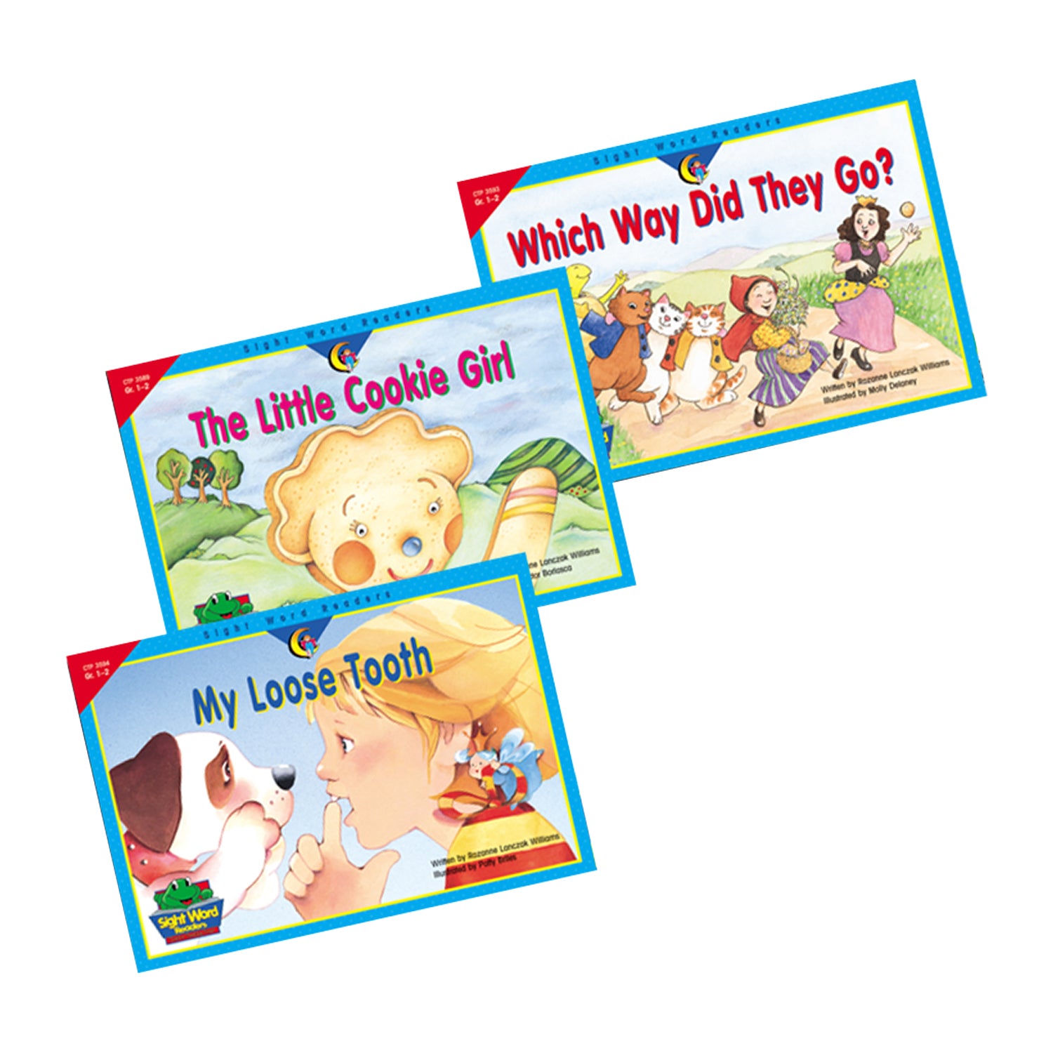 Sight Word Readers: Grades 1-2 Variety Pack