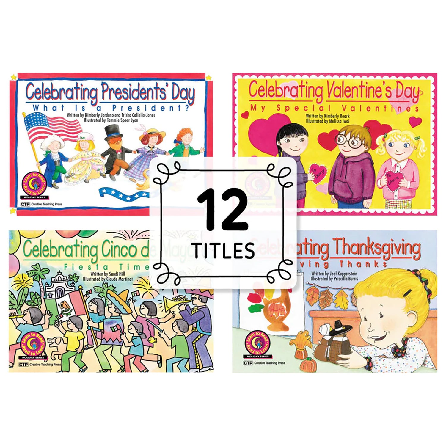 Learn to Read Holiday: Variety Pack, Grades 1-3