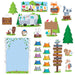 Woodland Friends Woodland Welcome Bulletin Board Set - A1 School Supplies