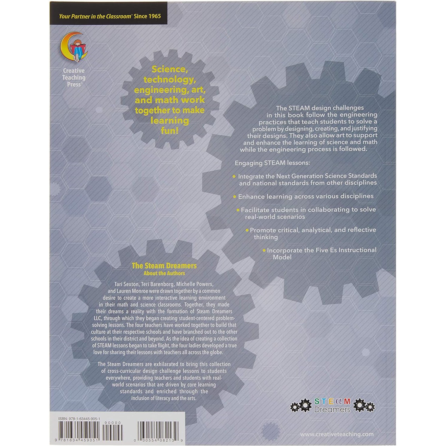 STEAM Design Challenges Resource Book, Grades 6-8