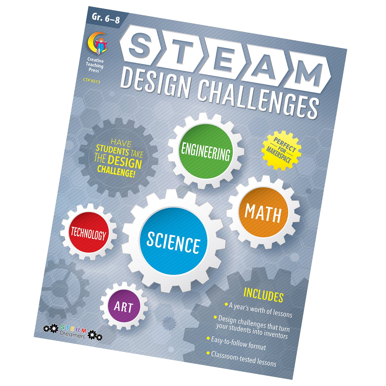 STEAM Design Challenges Resource Book, Grades 6-8