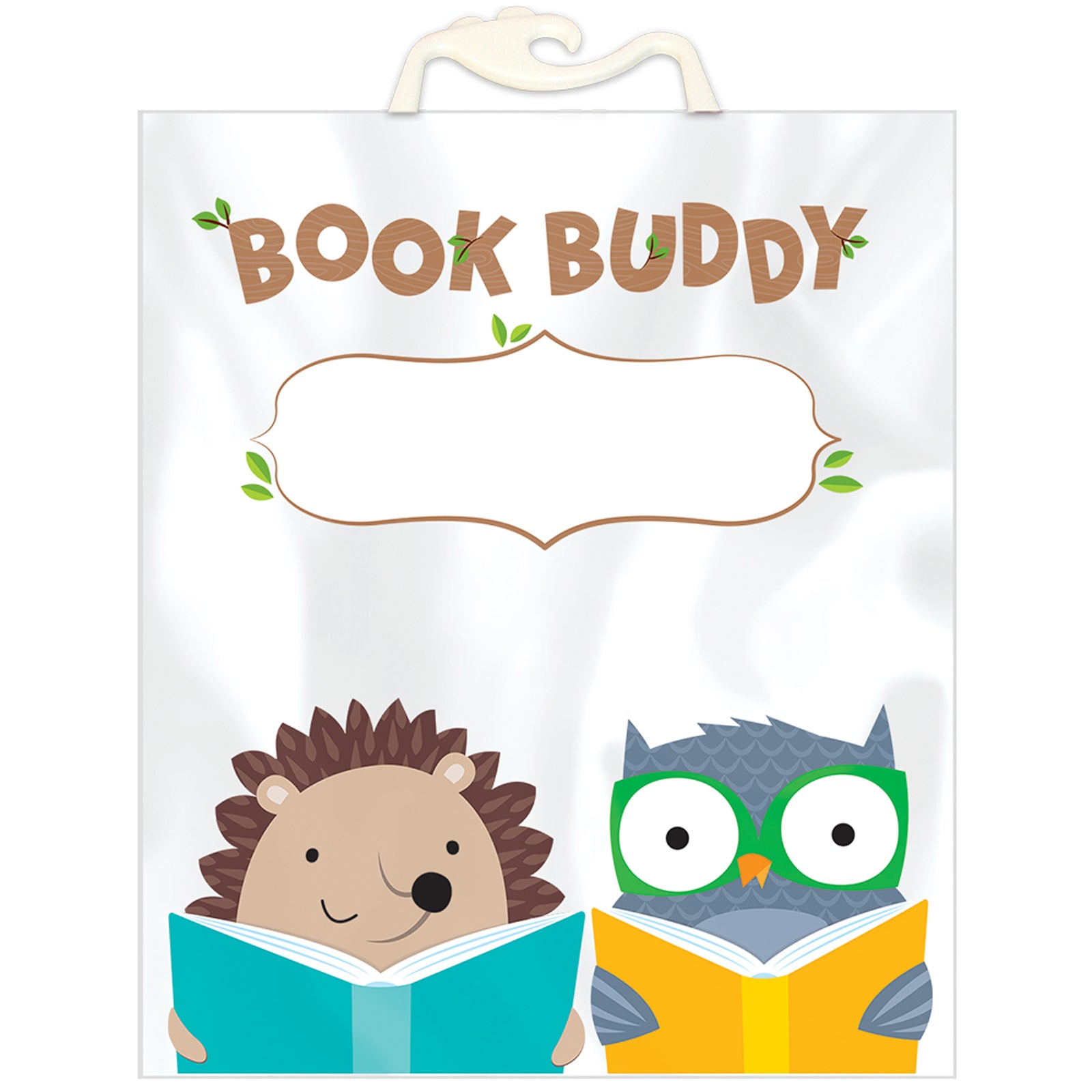 Woodland Friends Book Buddy Bag, Pack of 6, 2 Packs