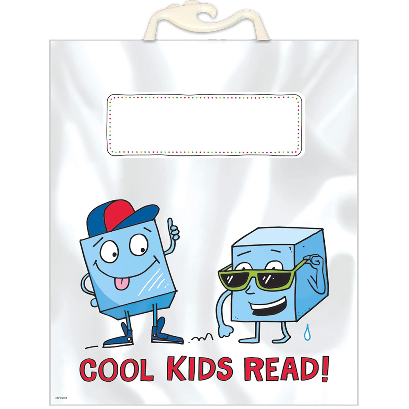 Cool Kids Read Book Buddy Bag, Pack of 6, 2 Packs