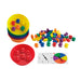 Counting Bears with Matching Bowls - 68pc Set - 60 Bear Counters, 6 Bowls & 2 Game Spinners - A1 School Supplies