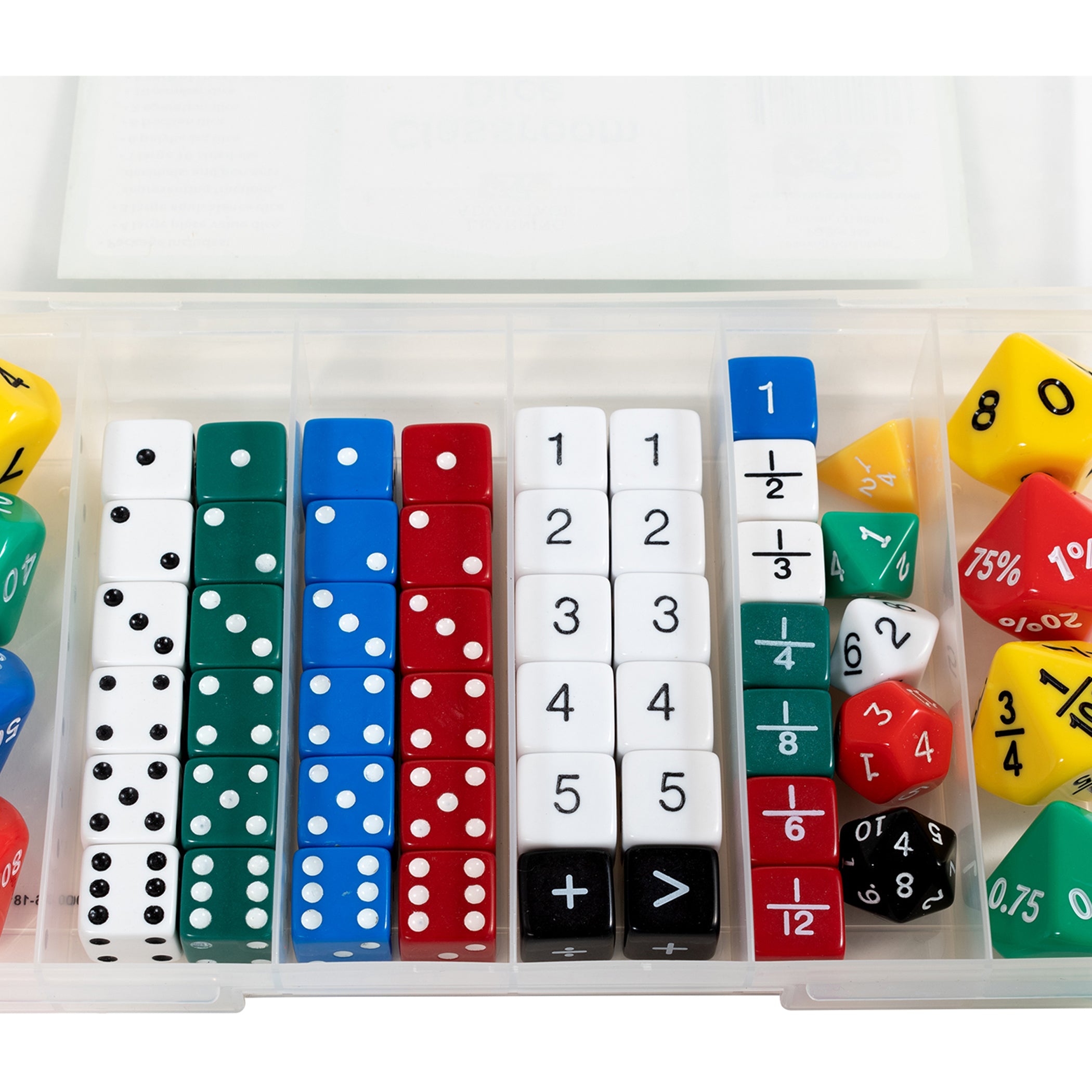 Classroom Dice Set