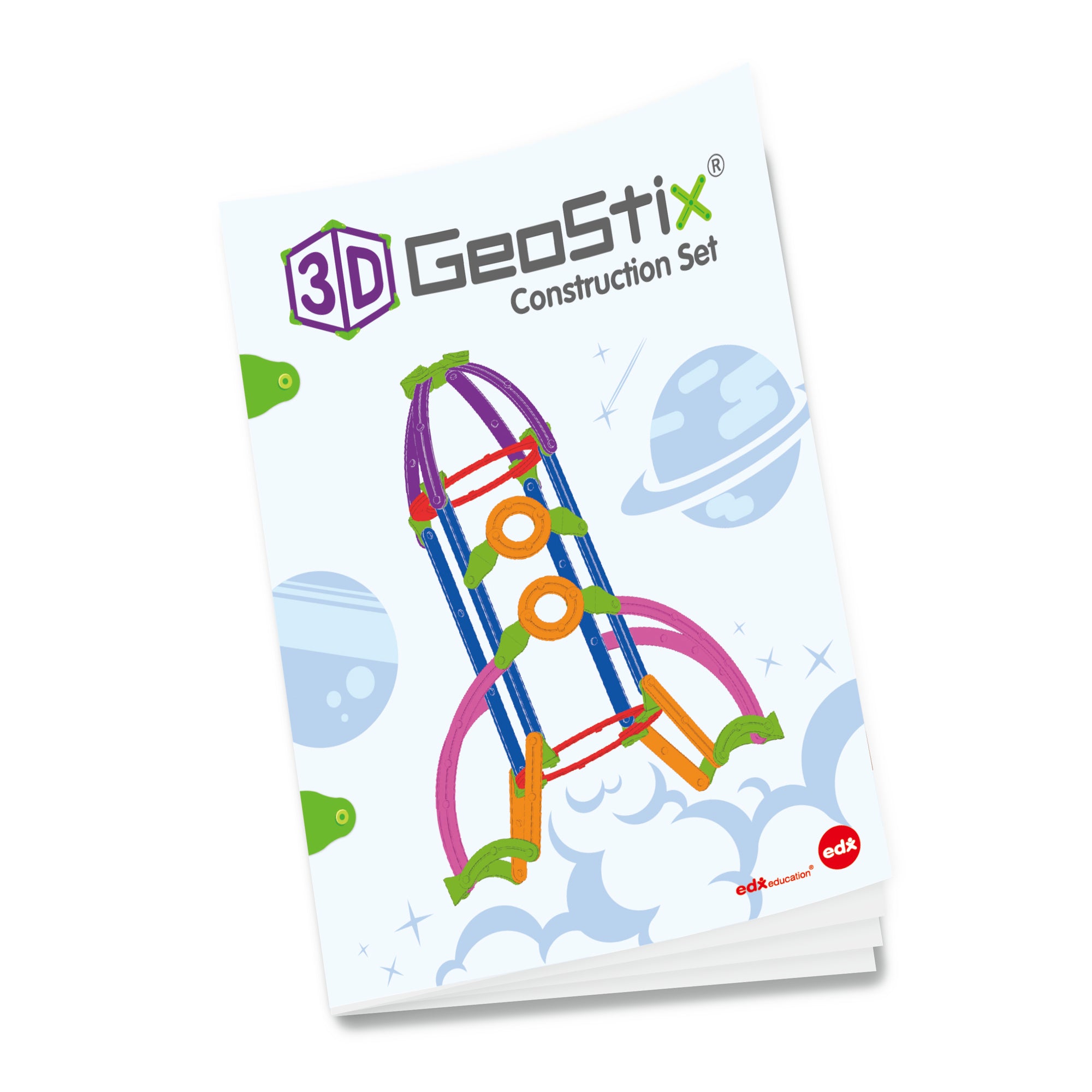 GeoStix 3D Construction Set