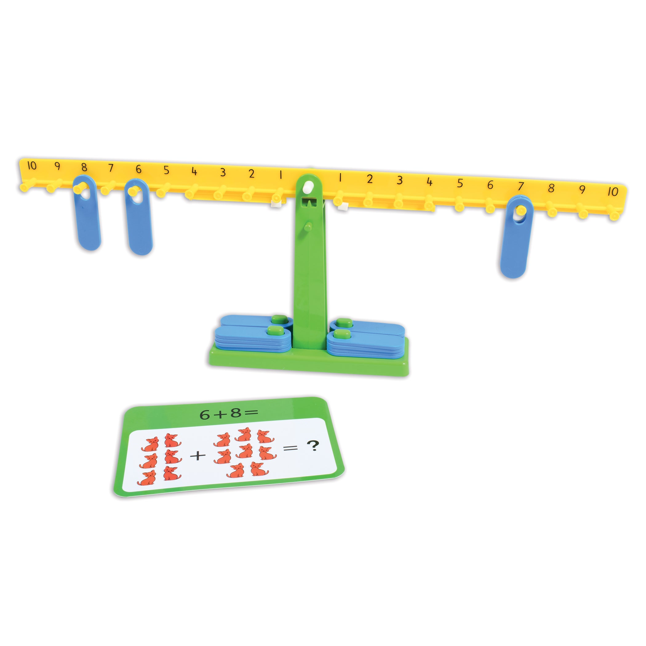 Number Balance Activity Set