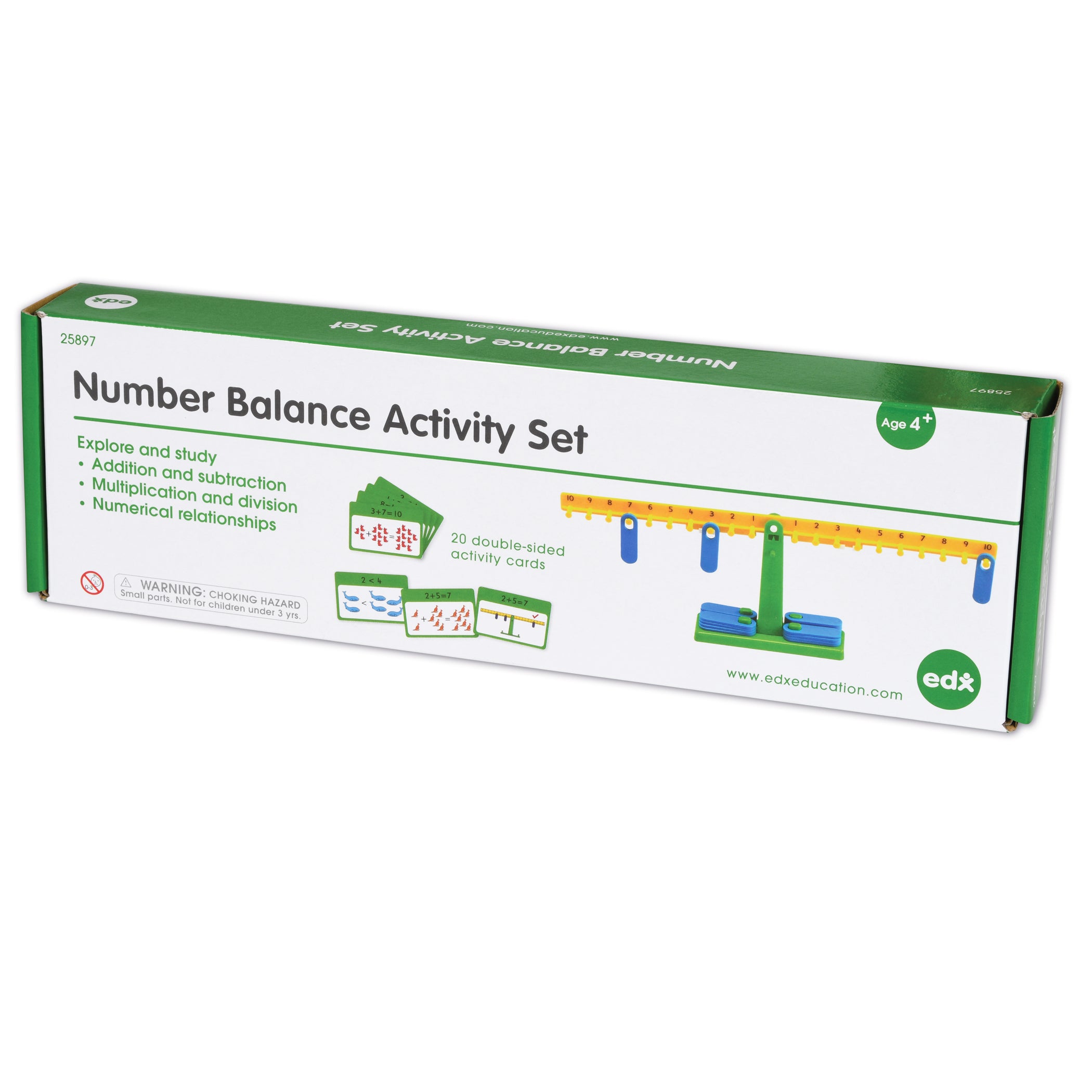 Number Balance Activity Set