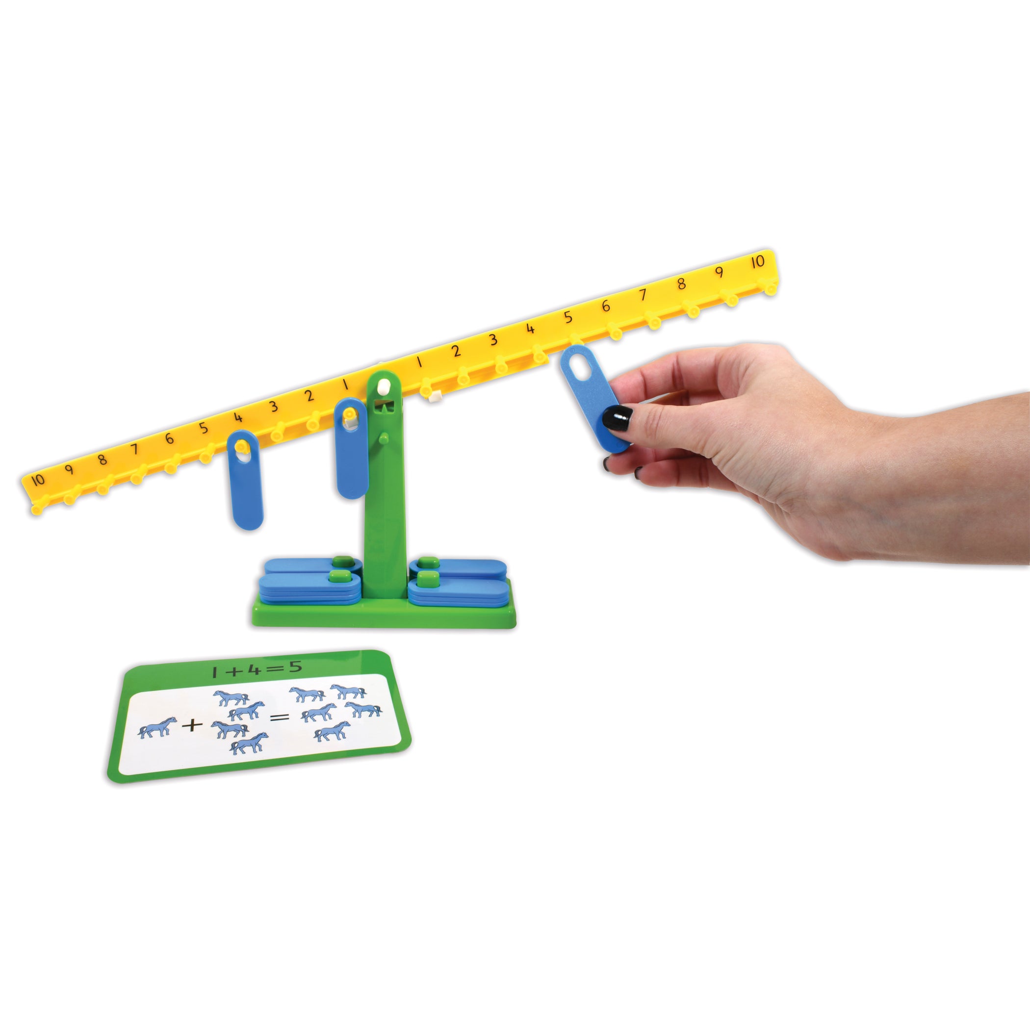 Number Balance Activity Set