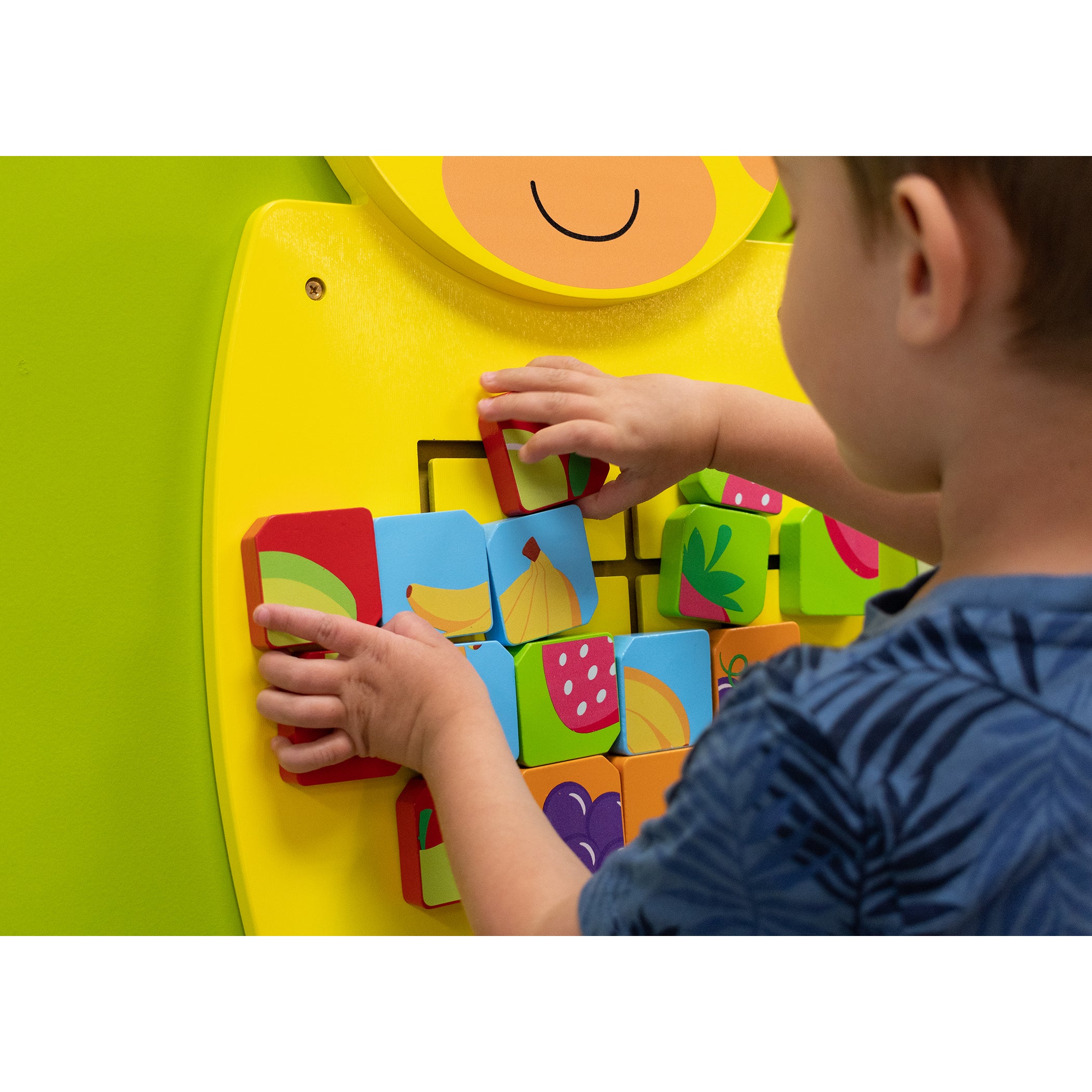 Giraffe Activity Wall Panel - 18m+ - Toddler Activity Center