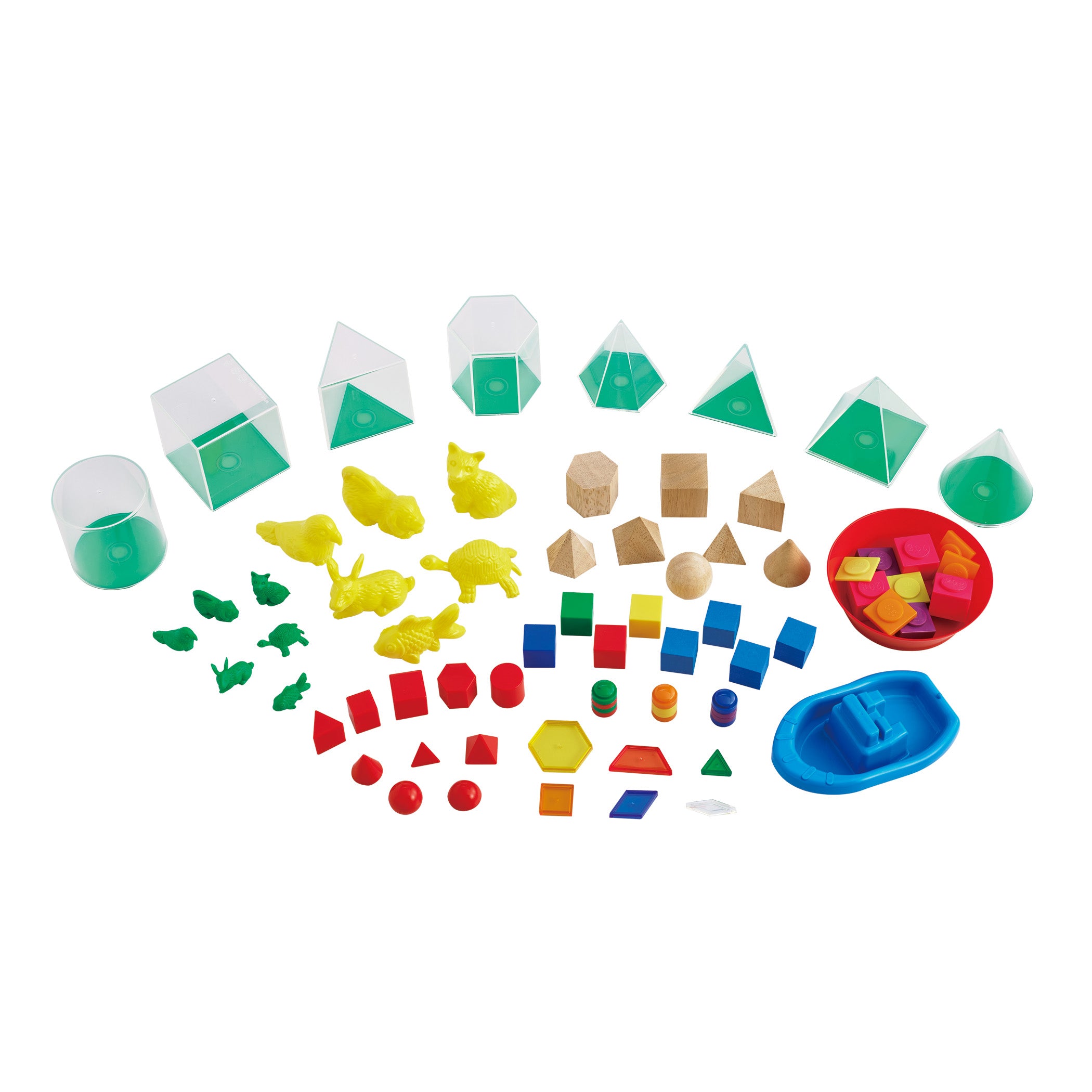 Float or Sink Fun - 78-Piece Set