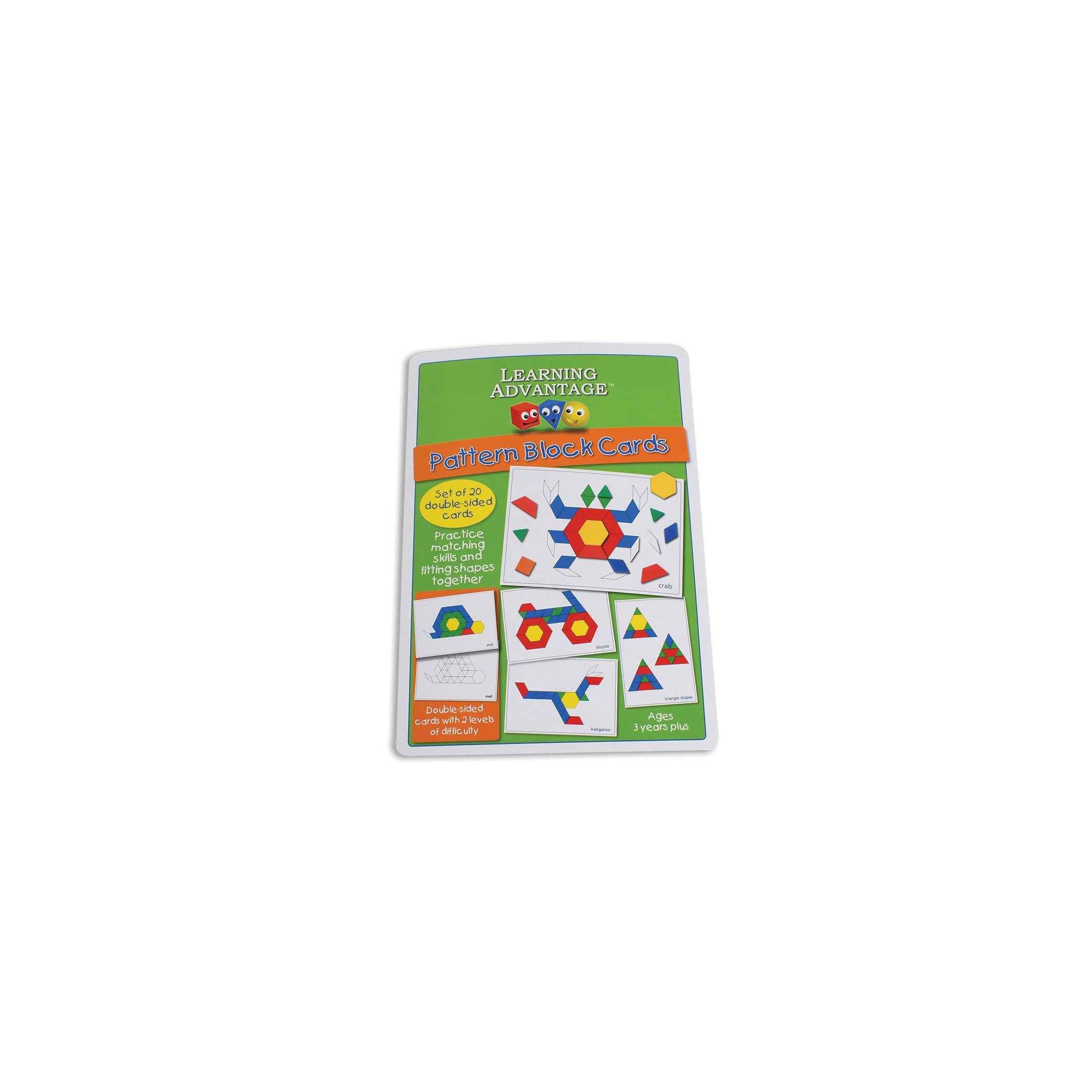 Pattern Block Cards - Set of 20