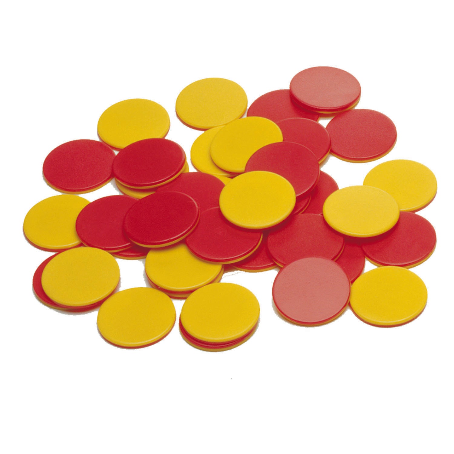 Two-Color Counters - Plastic - 200 Per Set - 2 Sets