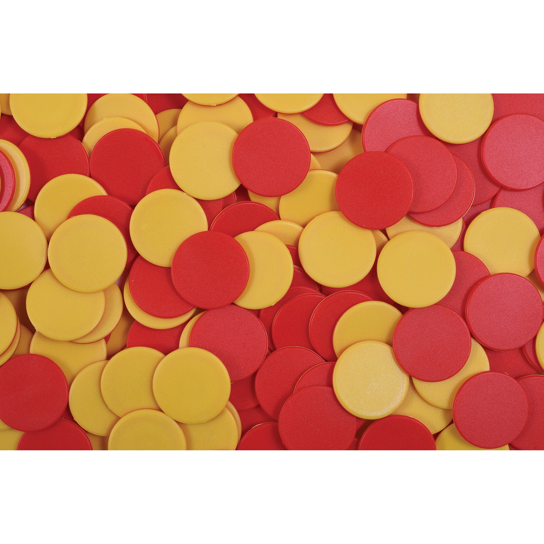 Two-Color Counters - Plastic - 200 Per Set - 2 Sets