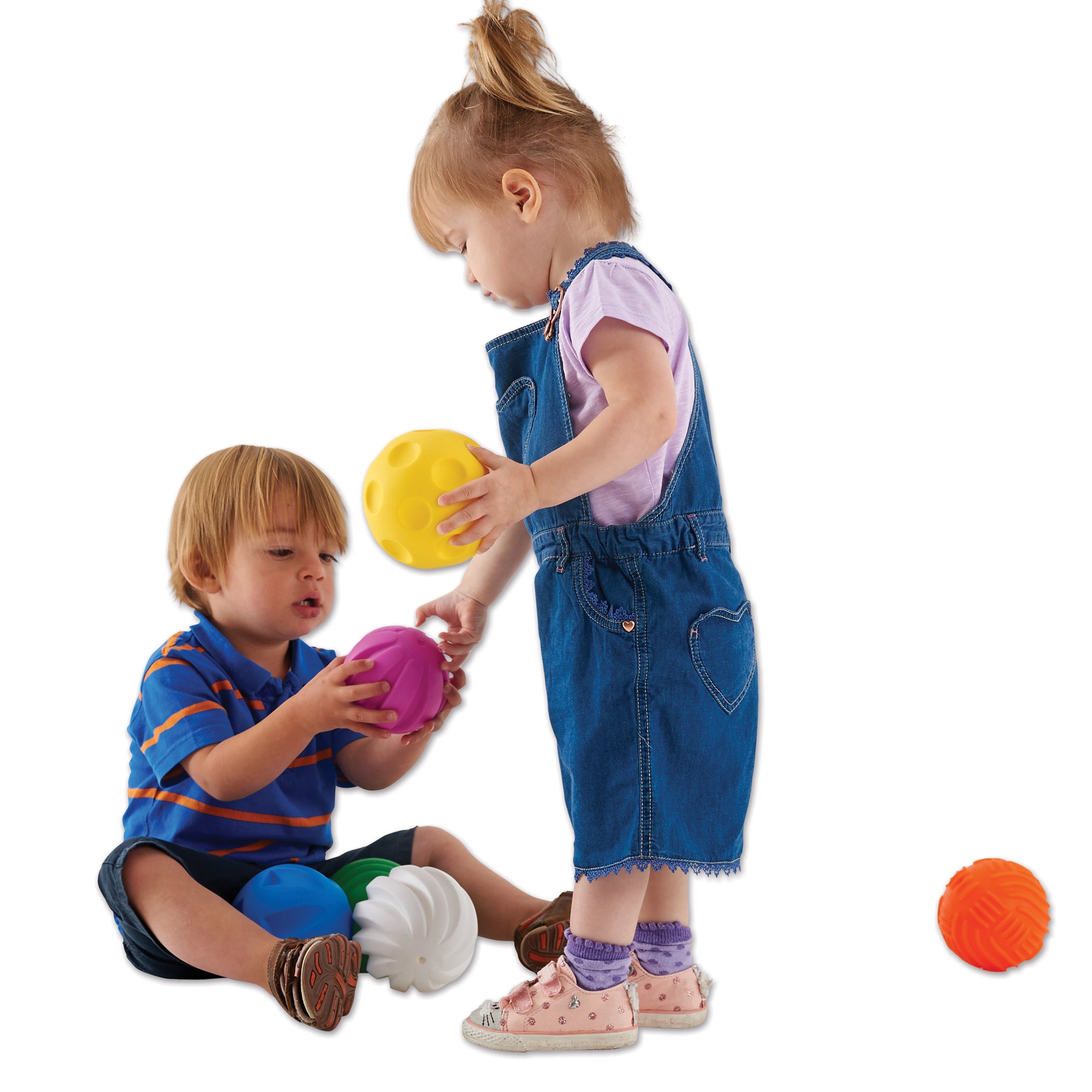 Tactile Balls - Set of 6