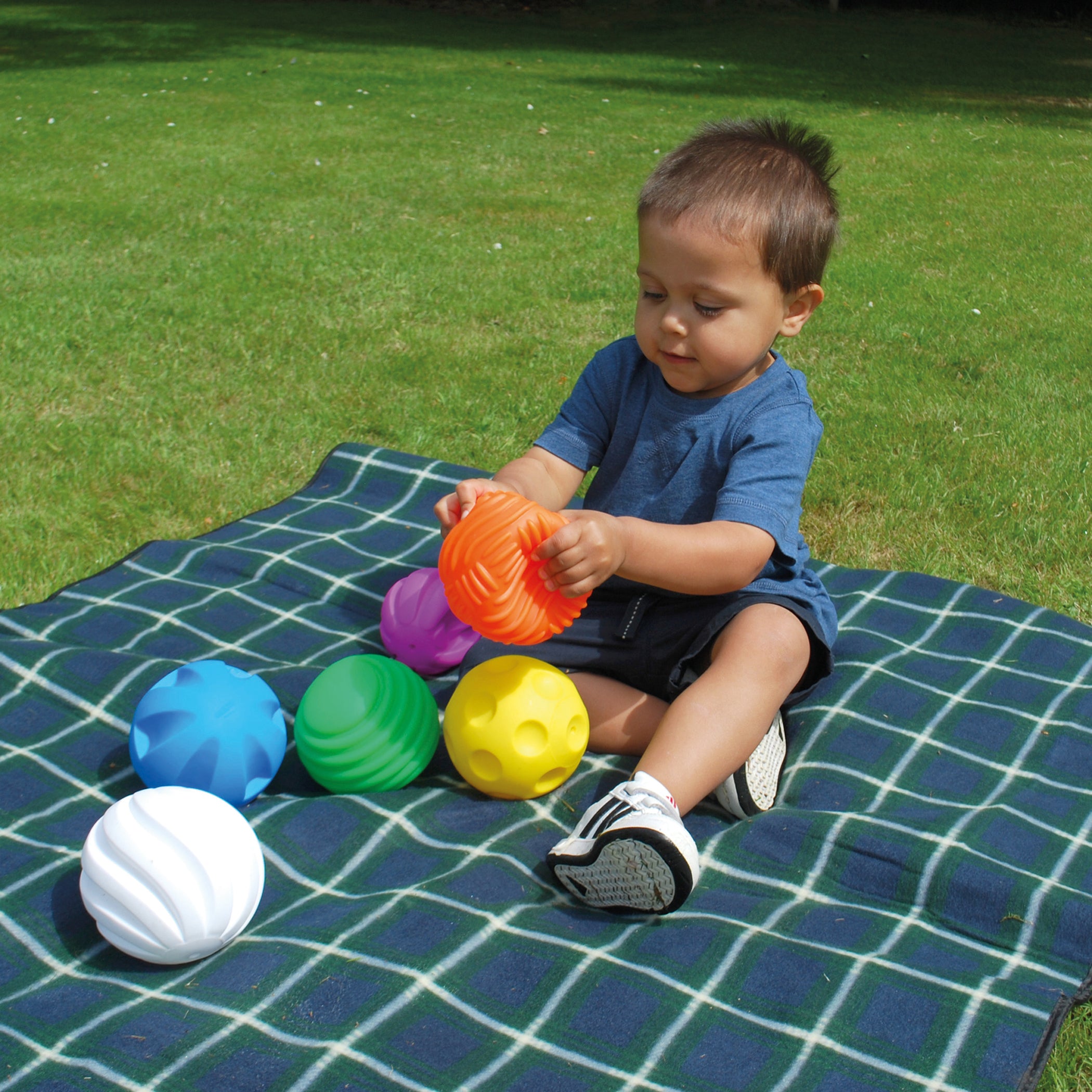 Tactile Balls - Set of 6