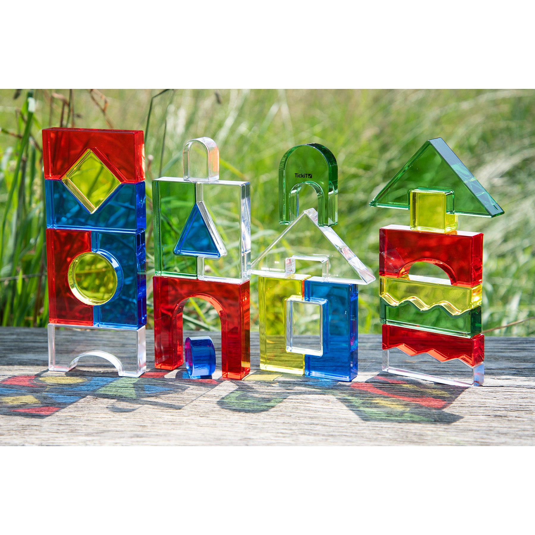Color Crystal Block Set - Set of 25 - A1 School Supplies