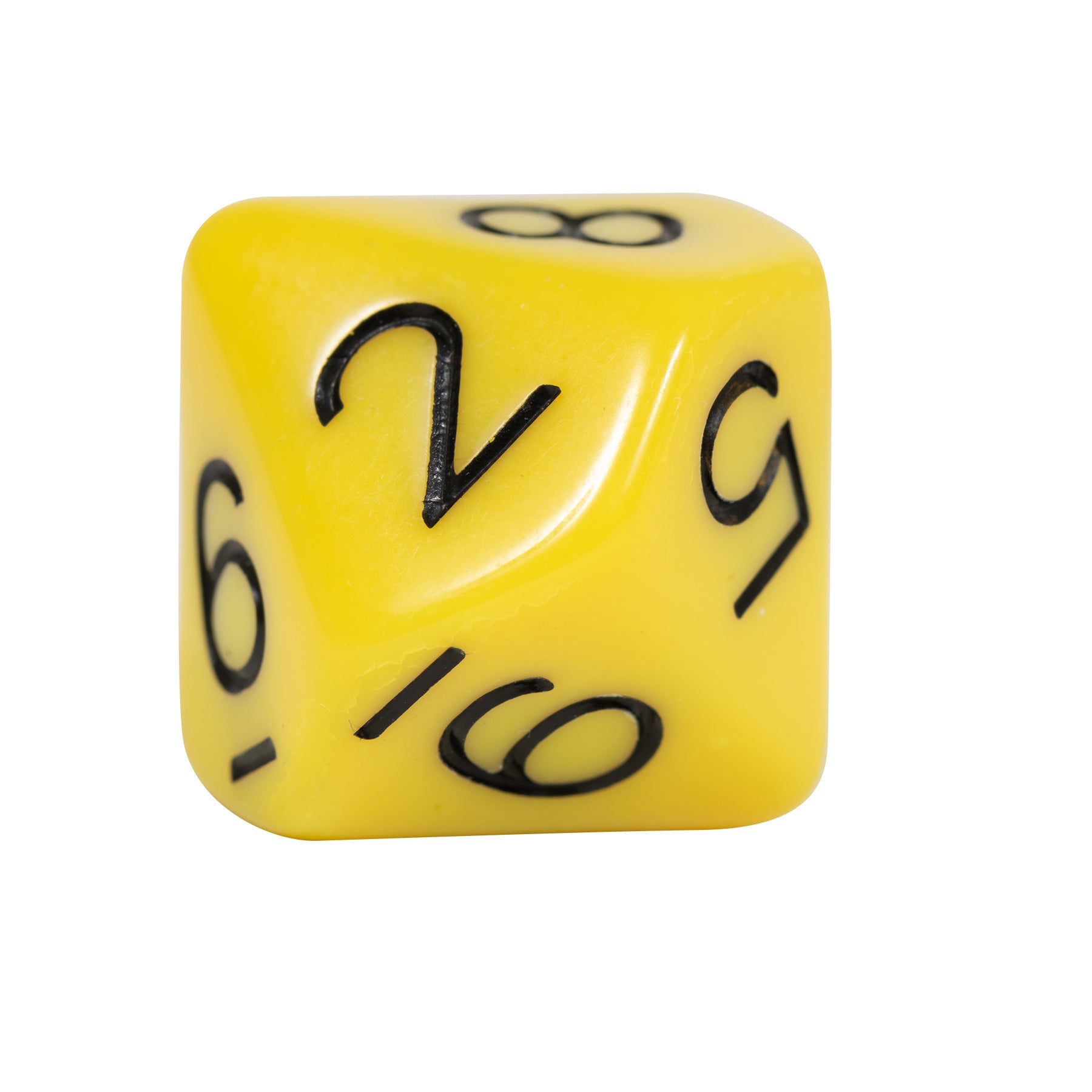 10-Sided Polyhedra Dice, 12 Per Pack, 3 Packs