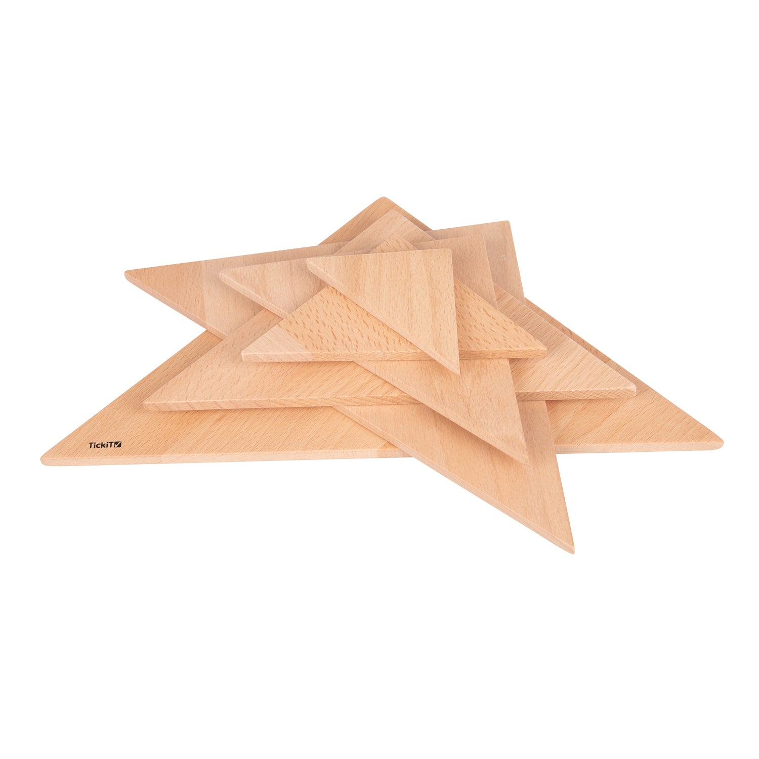 Natural Architect Panels - Triangles - Set of 6