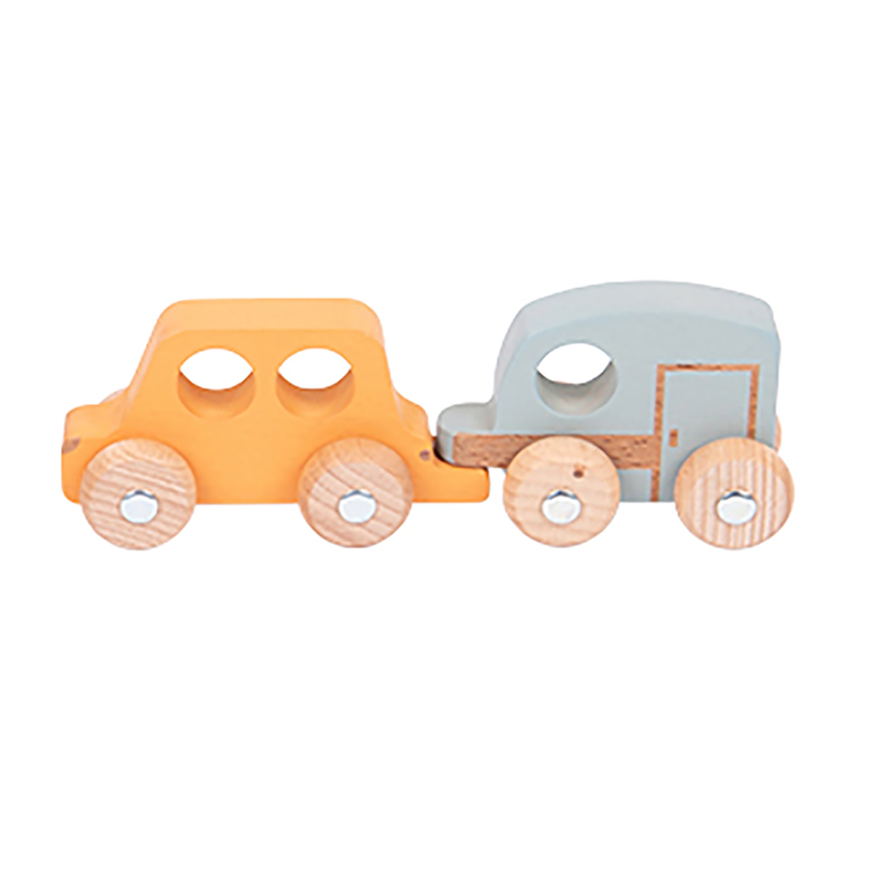 Rainbow Wooden Adventure Vehicles - Set of 3