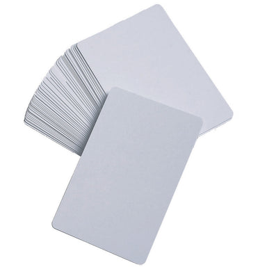 Blank Playing Cards, 50 Per Pack, 6 Packs - A1 School Supplies