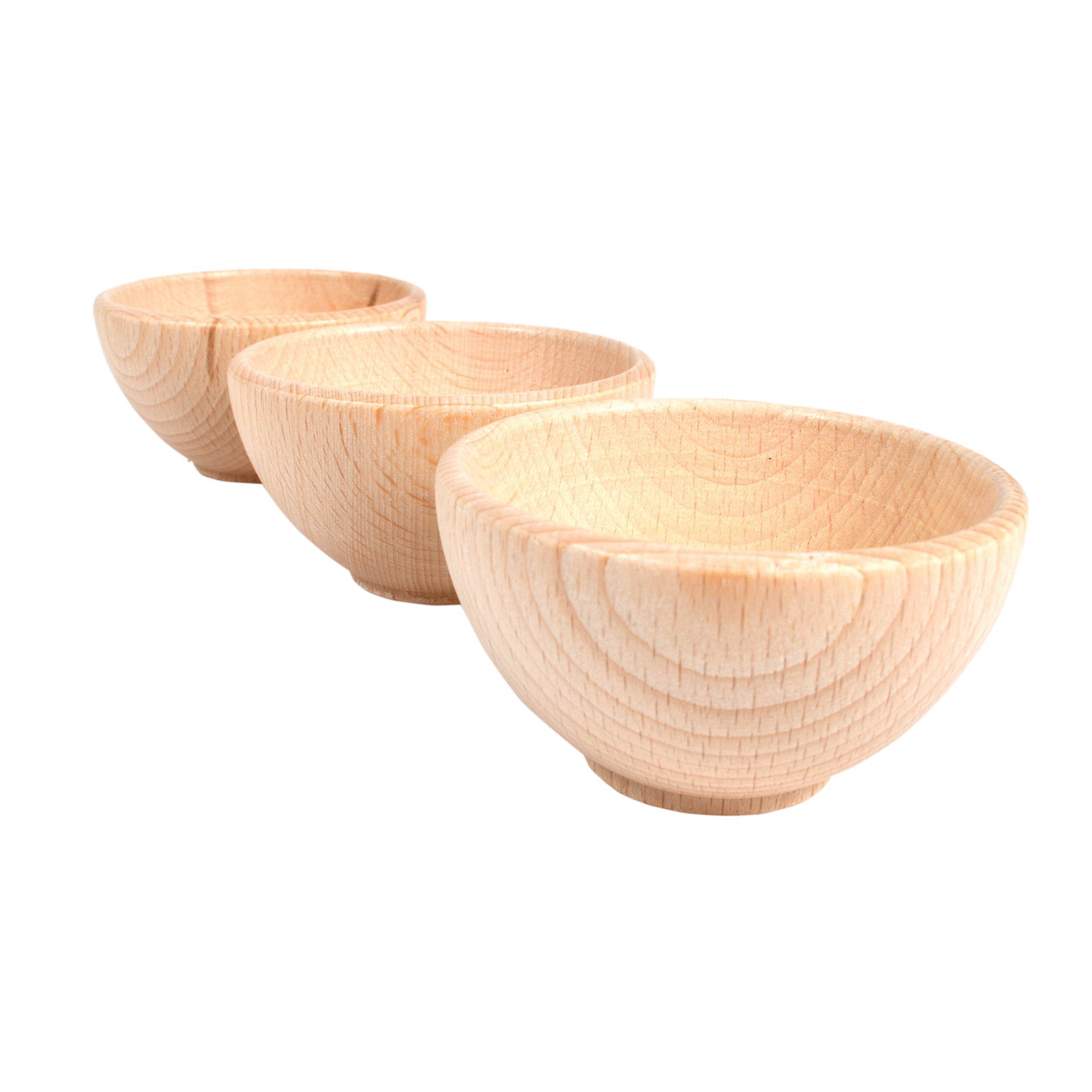Wooden Bowls - Set of 3 - A1 School Supplies