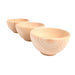 Wooden Bowls - Set of 3 - A1 School Supplies