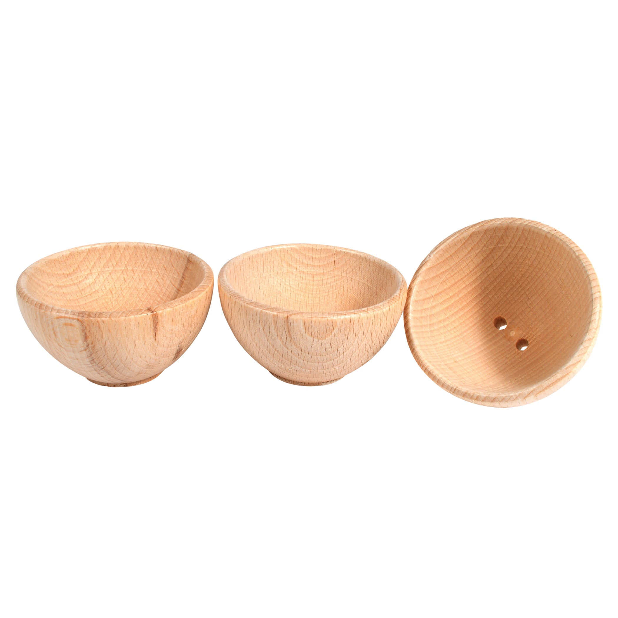 Wooden Bowls - Set of 3 - A1 School Supplies