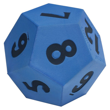 12-Sided Die - Demonstration Size - Pack of 3 - A1 School Supplies